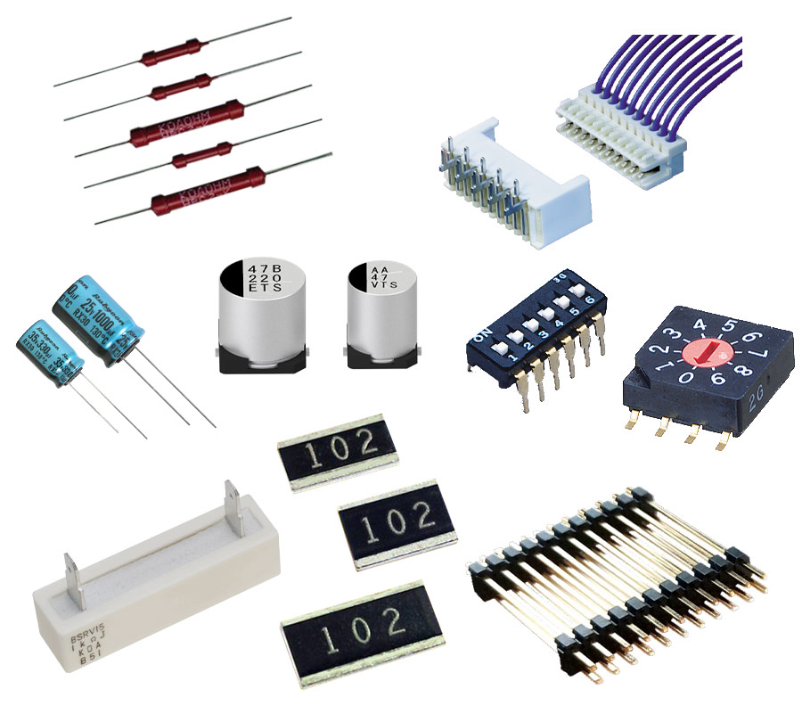 Electromechanical components Electromechanical components