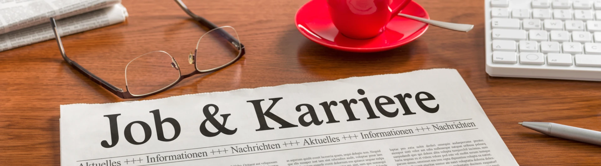 Karriere Stellenanzeige