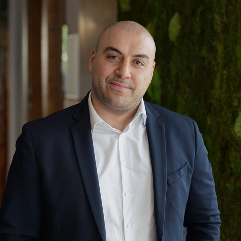 Vertriebsmitarbeiter Fahd Chaouachi